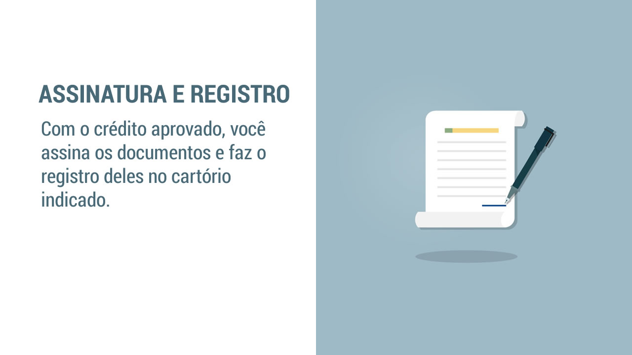 Assinatura e Registro