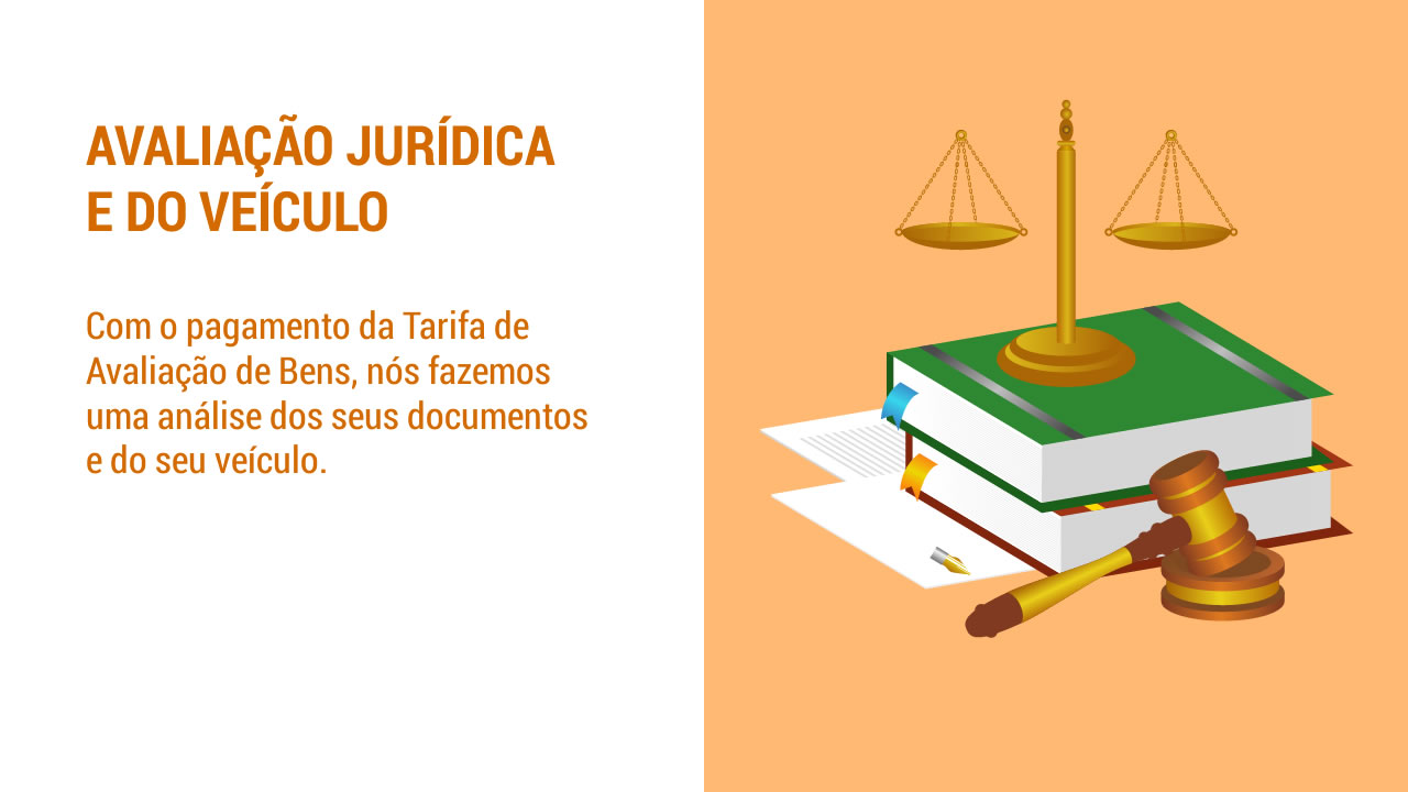 Avaliação Jurídica do Veículo