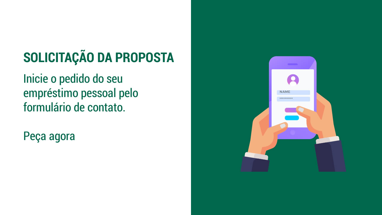 Solicitação da Proposta