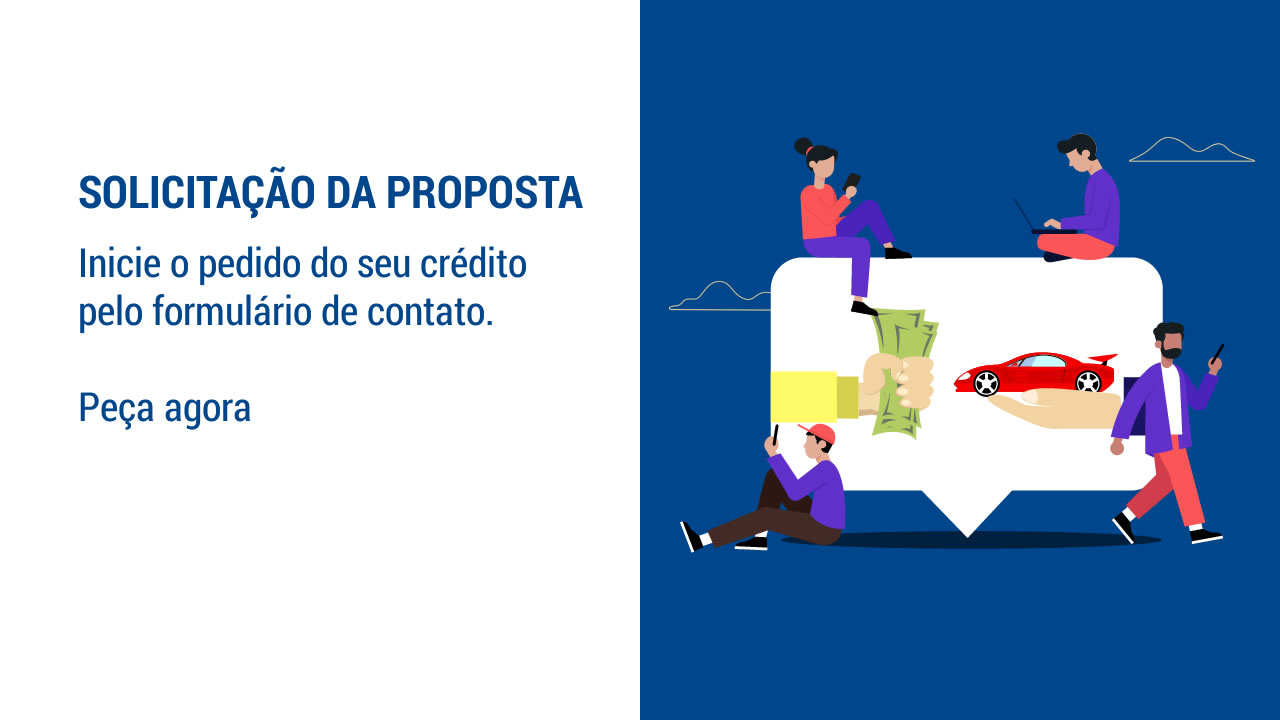 Solicitação da Proposta